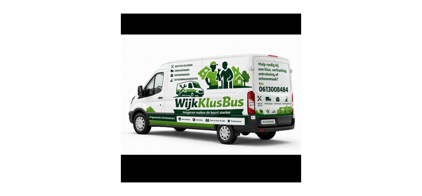 Hoodconnect bedrijfsbus